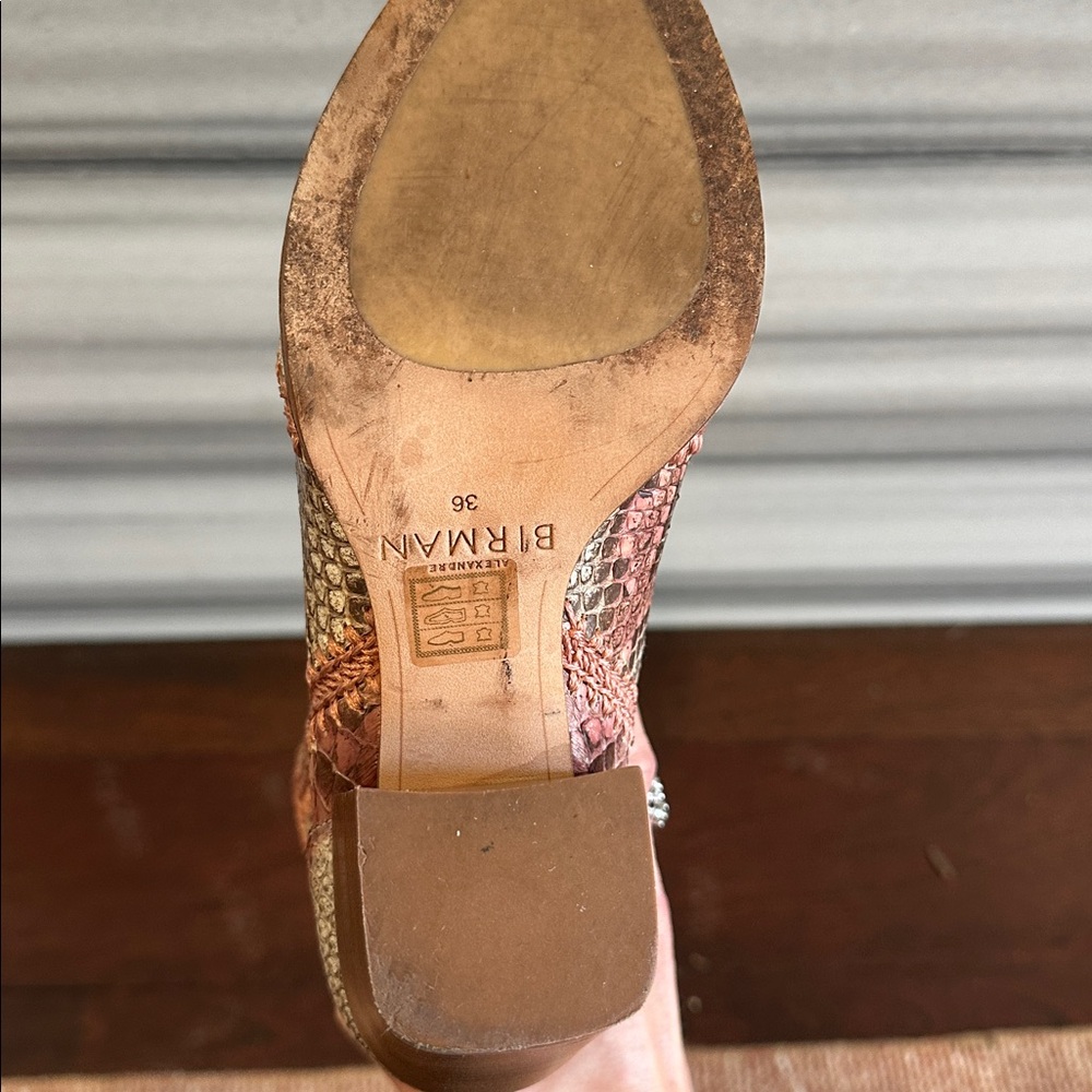 Alexandre Birman Benta Python Bootie - Picture 6 of 12
